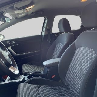 KIA ceed 1,0 T-GDI GPF Silber