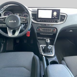 KIA ceed 1,0 T-GDI GPF Silber