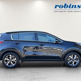 KIA Sportage 1,6 CRDI SCR MHD Silber