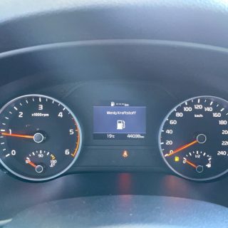 KIA Sportage 1,6 CRDI SCR MHD Silber