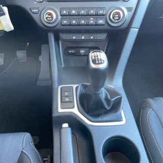 KIA Sportage 1,6 CRDI SCR MHD Silber