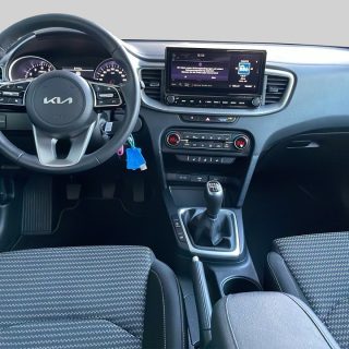 KIA ceed SW 1,0 T-GDI GPF ISG Silber