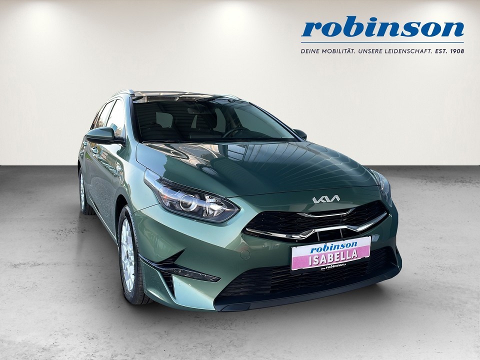 KIA ceed SW 1,0 T-GDI GPF ISG Silber