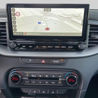 KIA ceed SW 1,5 TGDI Silber