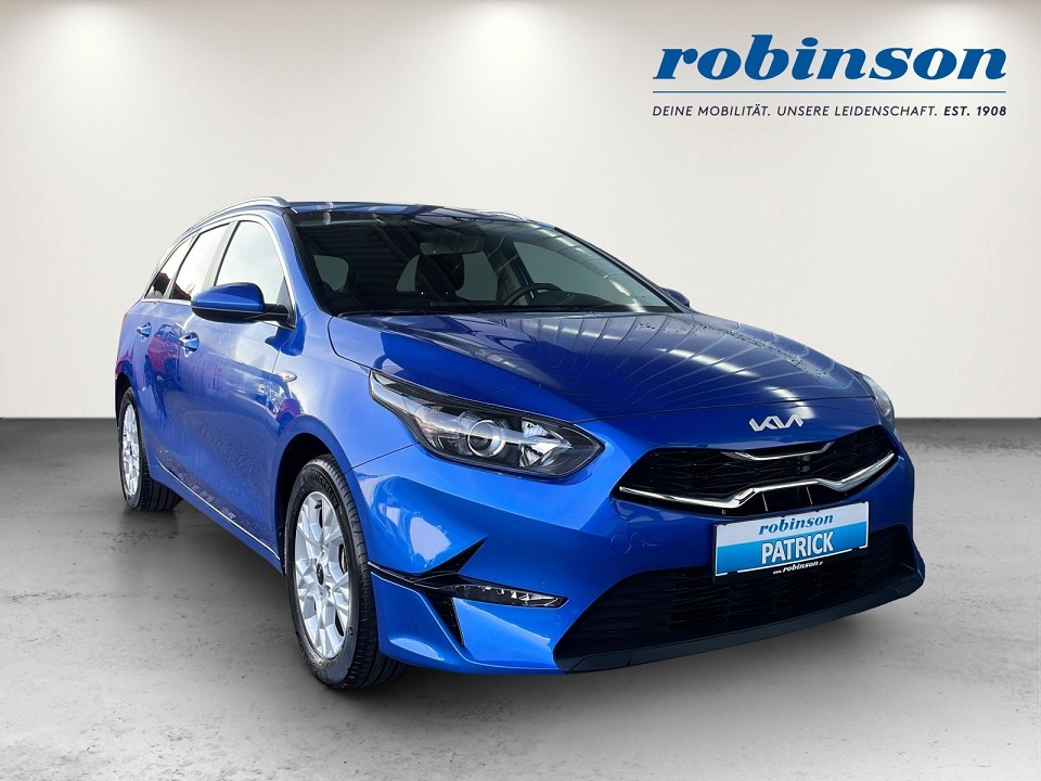 KIA ceed SW 1,5 TGDI Silber