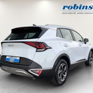 KIA Sportage 1,6 TGDI Silber