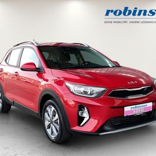 KIA Stonic 1,0 TGDI GPF ISG Silber