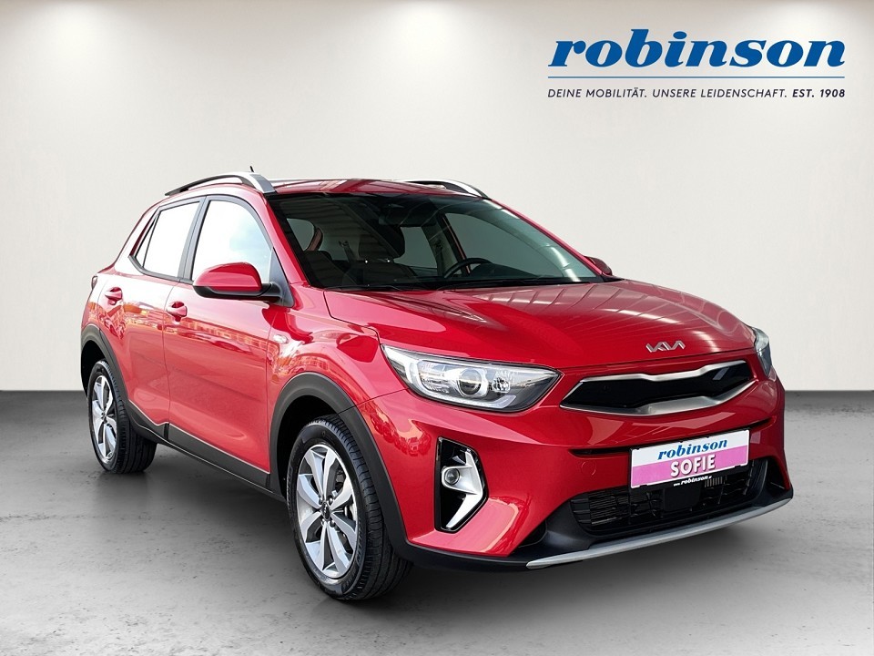 KIA Stonic 1,0 TGDI GPF ISG Silber