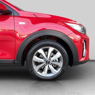 KIA Stonic 1,0 TGDI GPF ISG Silber