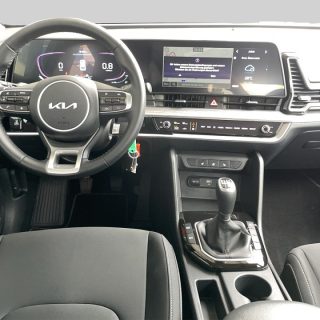 KIA Sportage 1,6 TGDI Silber