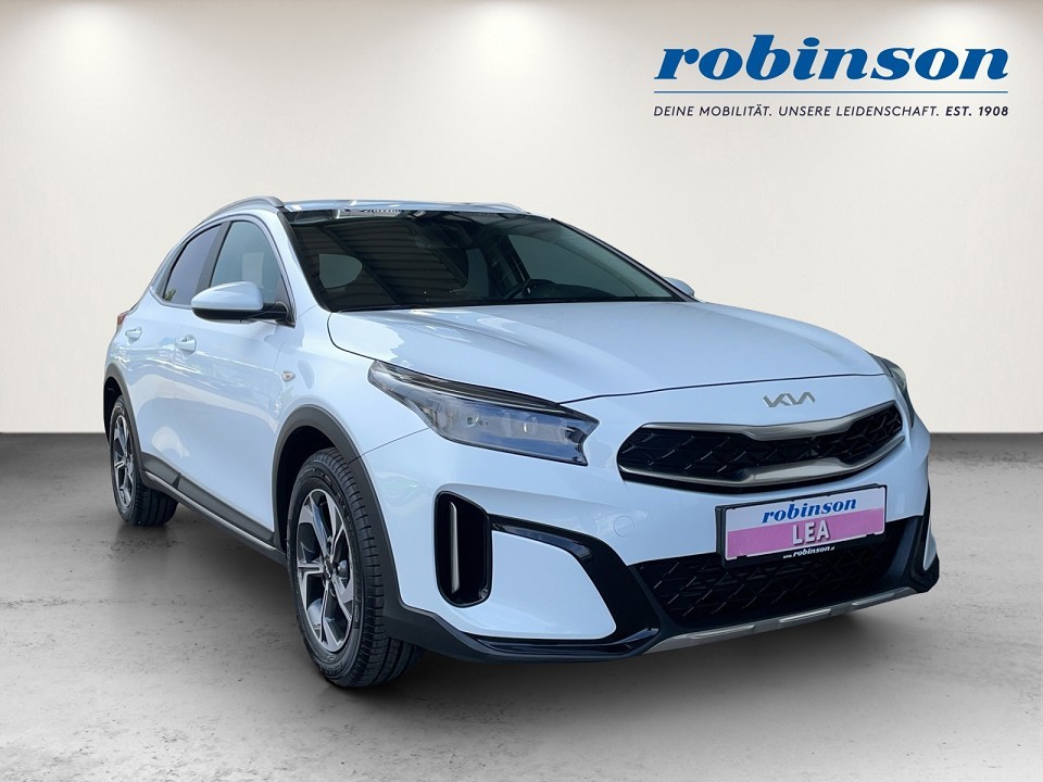 KIA Xceed 1,0 TGDI GPF Silber