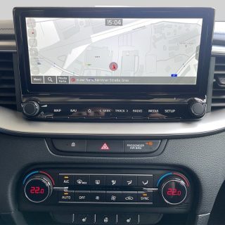KIA Xceed 1,0 TGDI GPF Silber