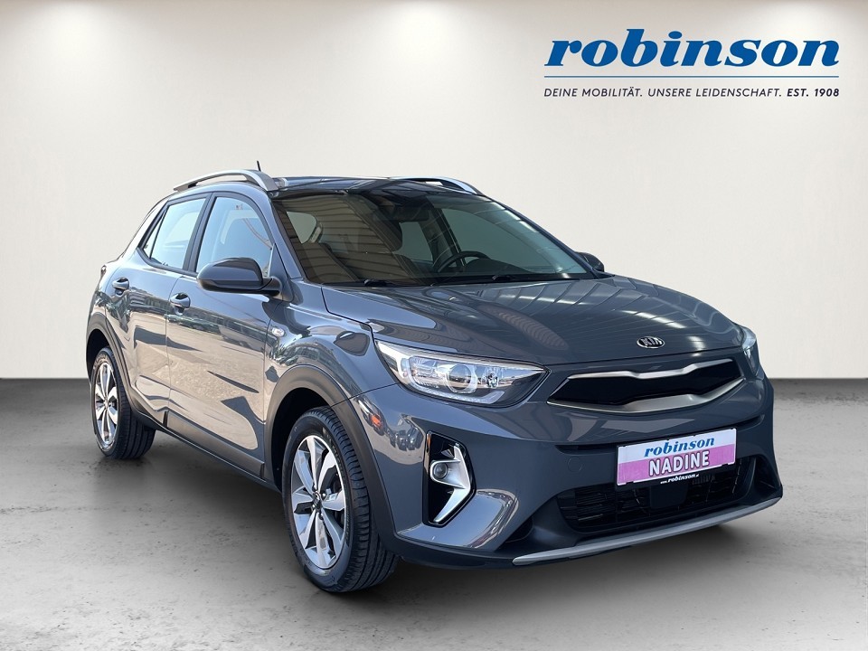 KIA Stonic 1,0 TGDI GPF ISG Silber DCT Aut.