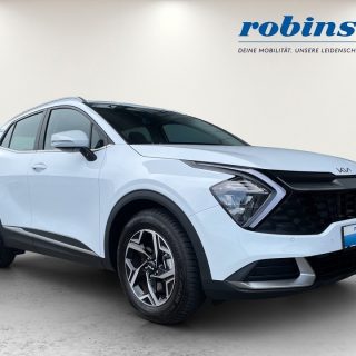 KIA Sportage 1,6 TGDI Silber