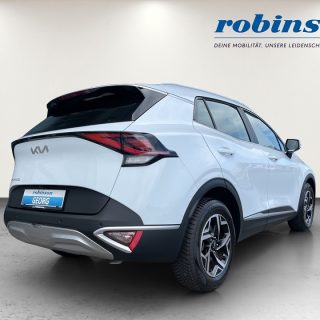 KIA Sportage 1,6 TGDI Silber