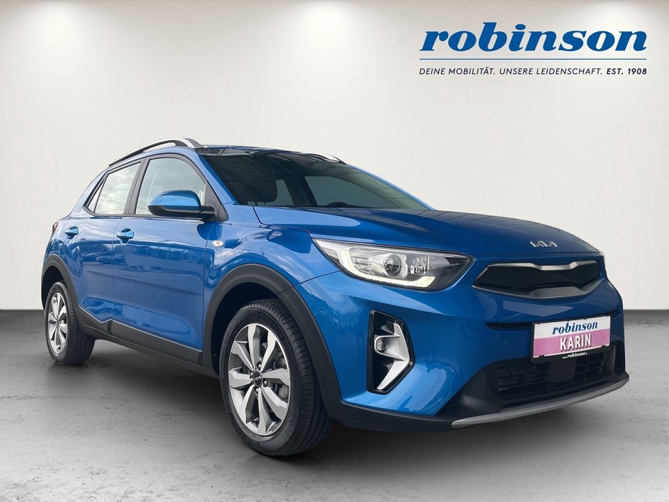 KIA Stonic 1,0 TGDI GPF ISG Silber DCT Aut.