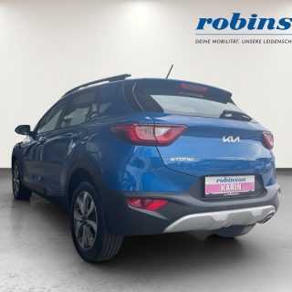 KIA Stonic 1,0 TGDI GPF ISG Silber DCT Aut.