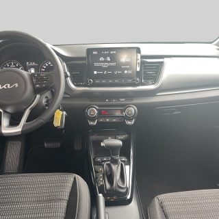 KIA Stonic 1,0 TGDI GPF ISG Silber DCT Aut.