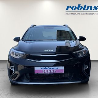 KIA Stonic 1,0 TGDI GPF ISG Silber DCT Aut.