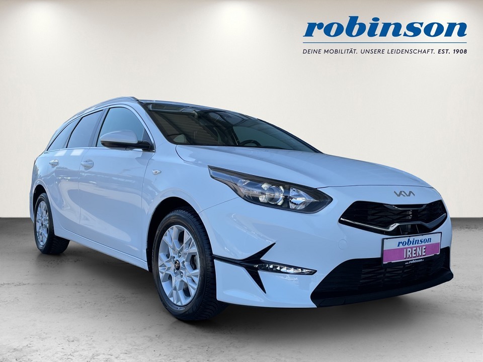 KIA ceed SW 1,5 TGDI Silber 48V DCT