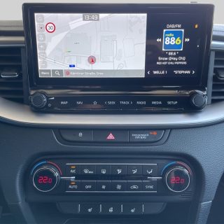 KIA ceed 1,5 TGDI Silber