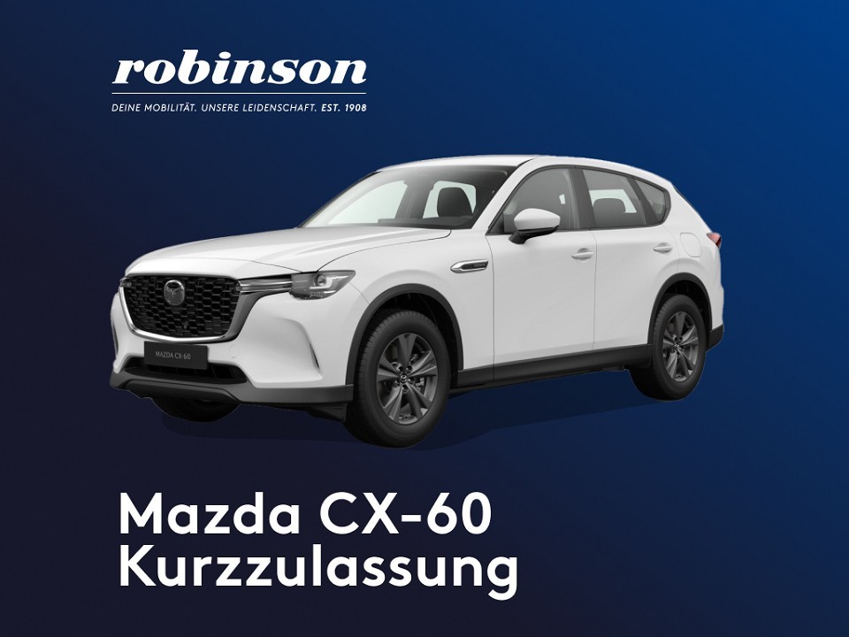 Mazda CX-60 2.5L e-SKYACTIV PHEV AWD HOMURA PLUS Aut.