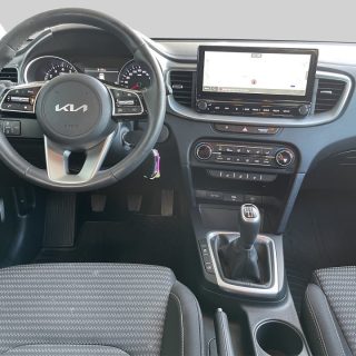 KIA ceed 1,0 T-GDI GPF Silber