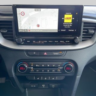 KIA ceed 1,0 T-GDI GPF Silber