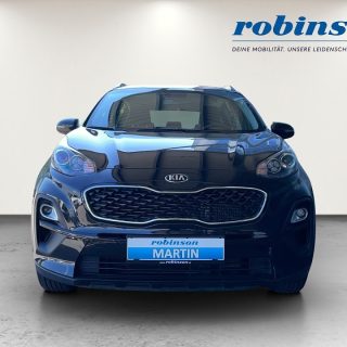 KIA Sportage 1,6 CRDI SCR MHD Silber