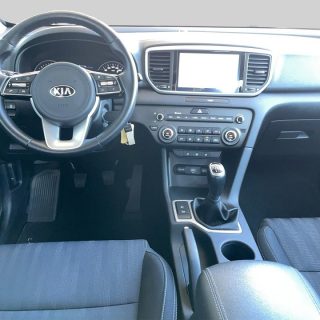 KIA Sportage 1,6 CRDI SCR MHD Silber
