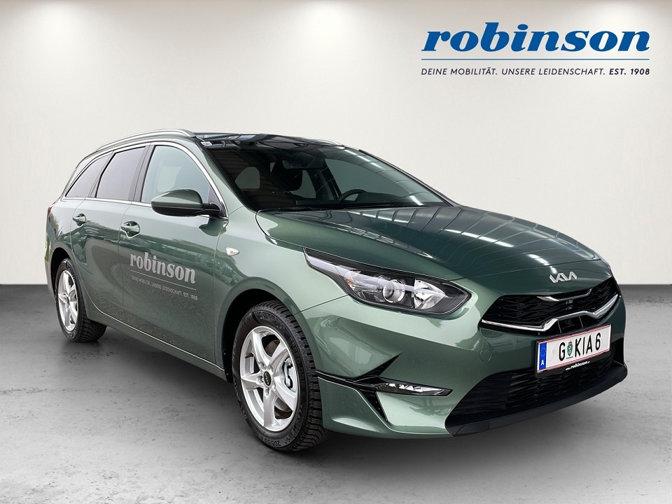 KIA ceed SW 1,5 TGDI Silber 48V DCT