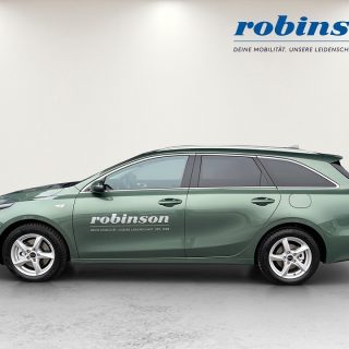 KIA ceed SW 1,5 TGDI Silber 48V DCT