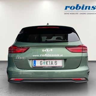 KIA ceed SW 1,5 TGDI Silber 48V DCT