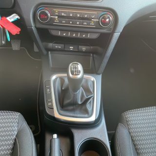 KIA ceed SW 1,0 T-GDI GPF ISG Silber