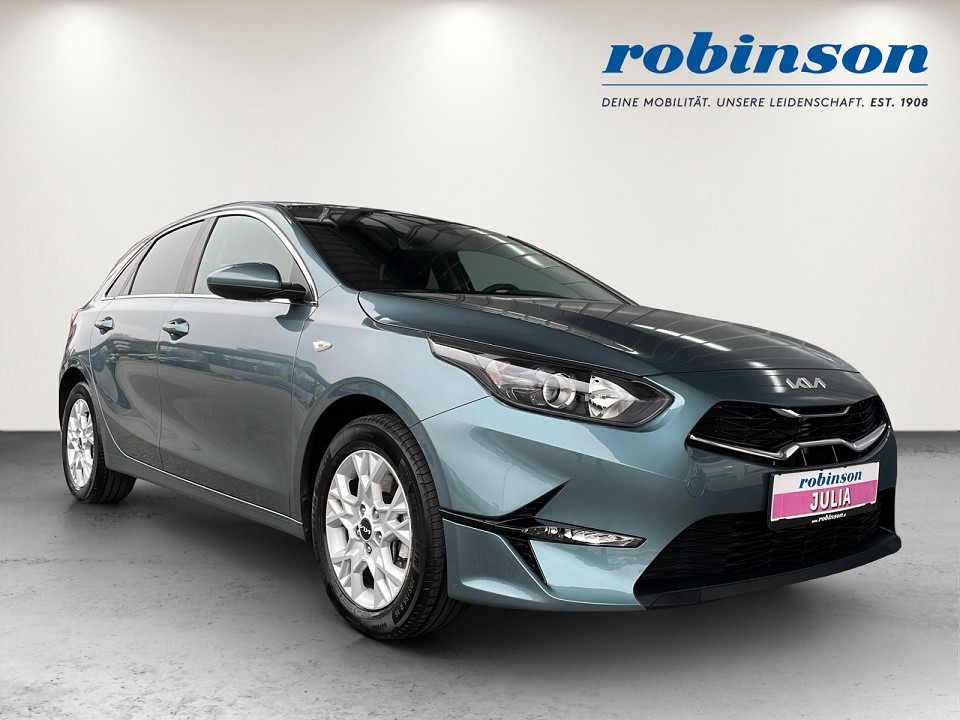 KIA ceed 1,0 T-GDI GPF Silber