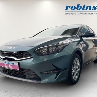 KIA ceed 1,0 T-GDI GPF Silber