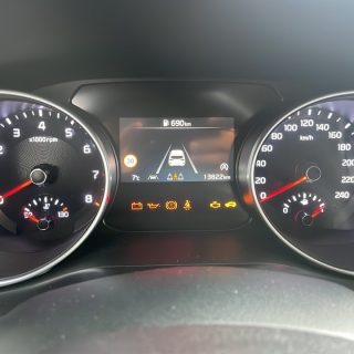 KIA ceed 1,0 T-GDI GPF Silber