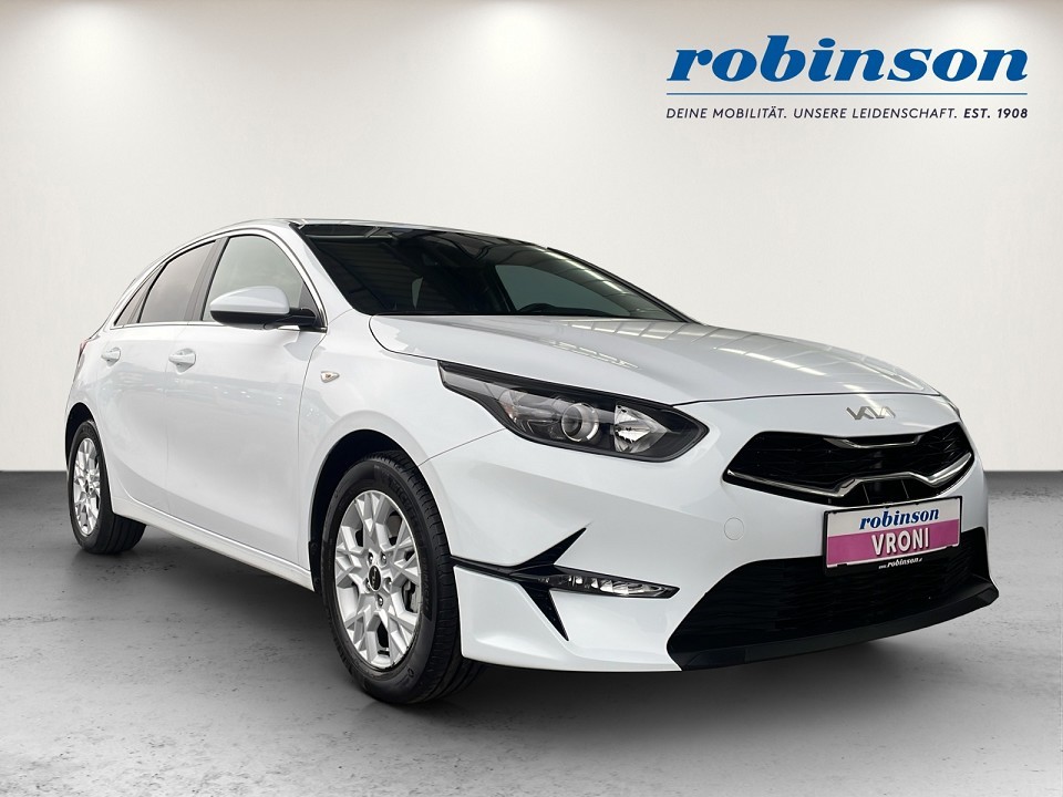 KIA ceed 1,0 T-GDI GPF Silber