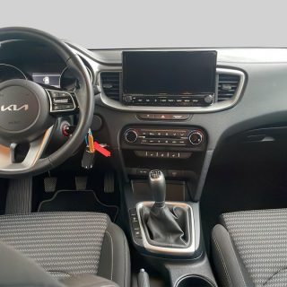 KIA ceed 1,0 T-GDI GPF Silber
