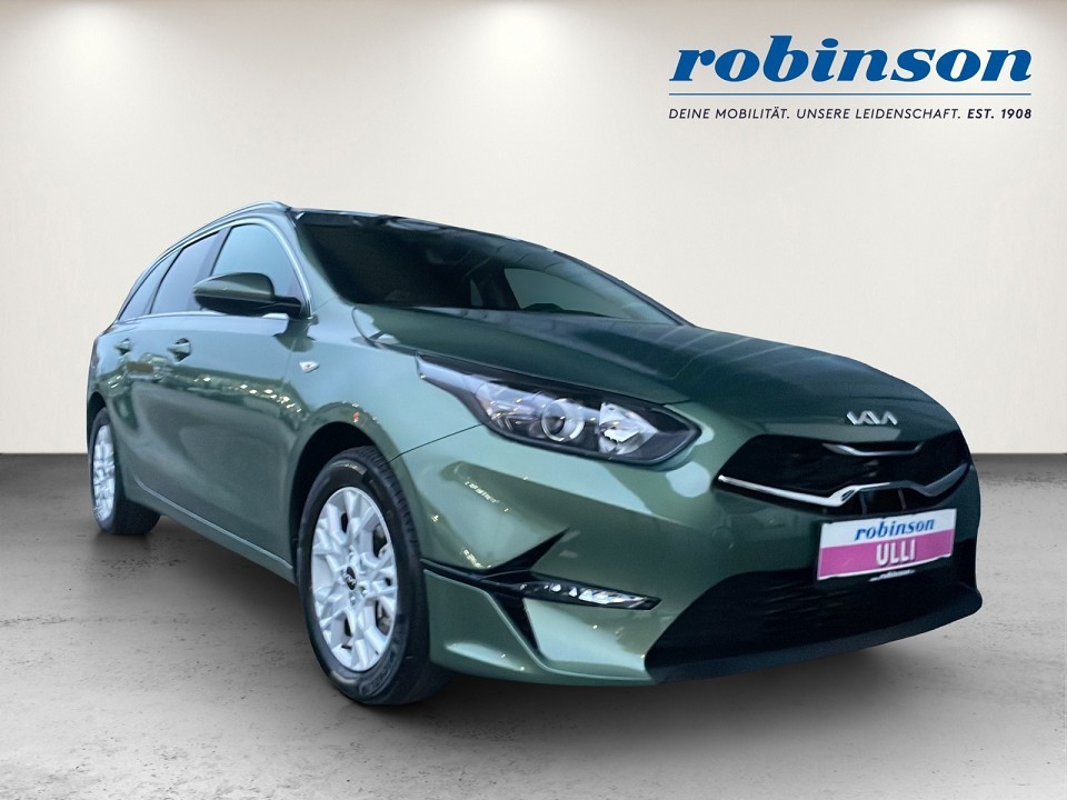 KIA ceed SW 1,5 TGDI Silber