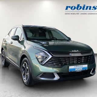 KIA Sportage 1,6 TGDI Silber