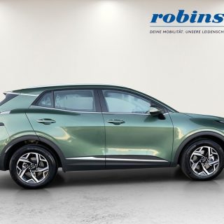 KIA Sportage 1,6 TGDI Silber