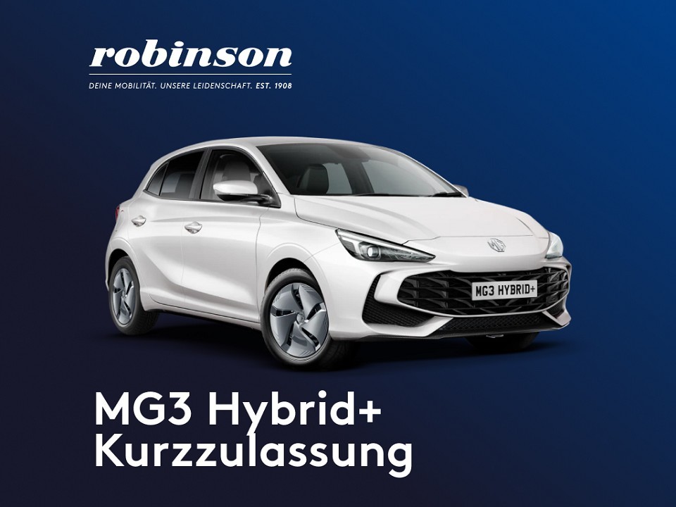 MG MG3 1,5 Hybrid+ Luxury Aut.