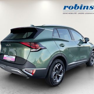 KIA Sportage 1,6 TGDI Silber