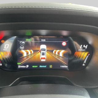 MG ZS 1.5 Hybrid+ Luxury