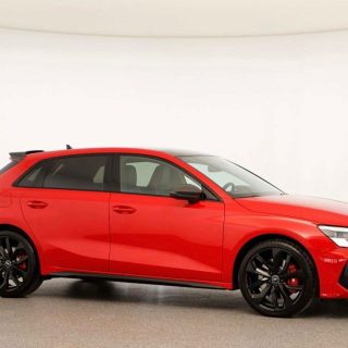 Audi S3 SB 50 TFSI quattro S-tronic