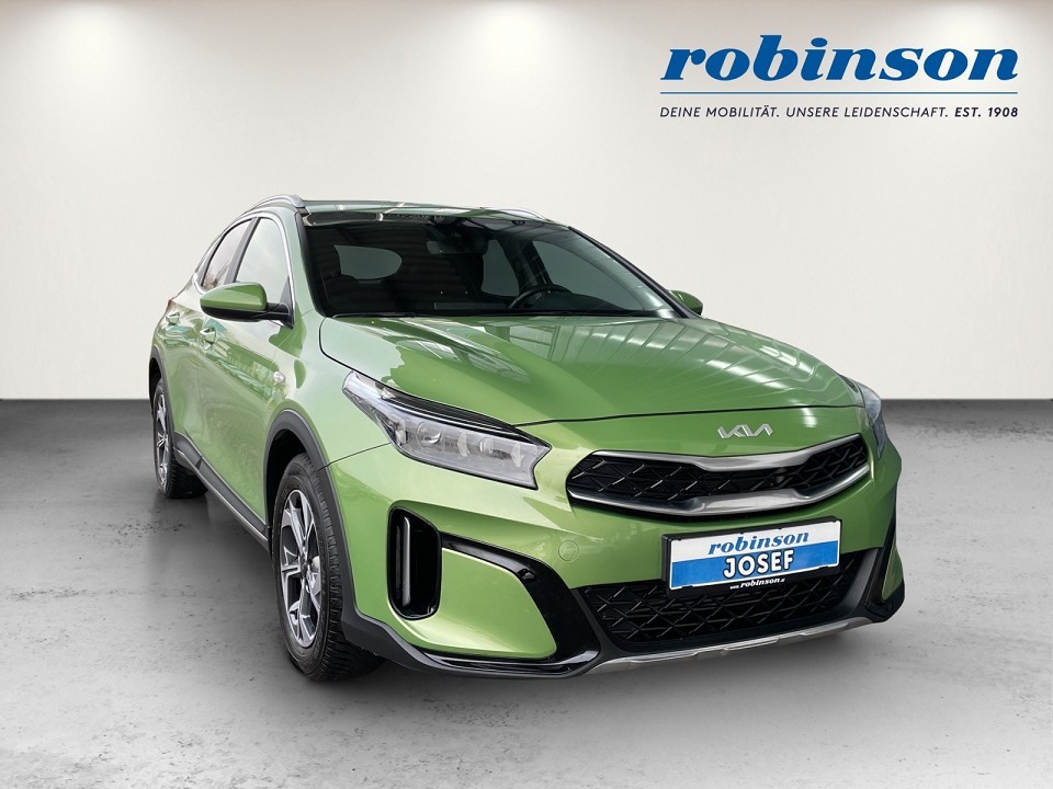 KIA Xceed 1,0 TGDI GPF Silber
