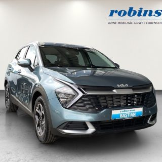 KIA Sportage 1,6 TGDI Silber