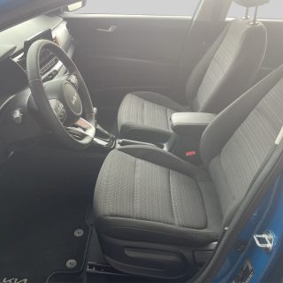 KIA Stonic 1,0 TGDI GPF ISG Silber DCT Aut.