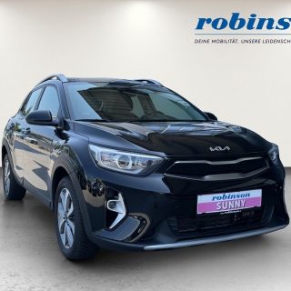 KIA Stonic 1,0 TGDI GPF ISG Silber DCT Aut.